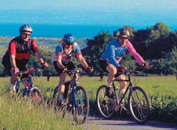 Fahrrad fahren am Bodensee